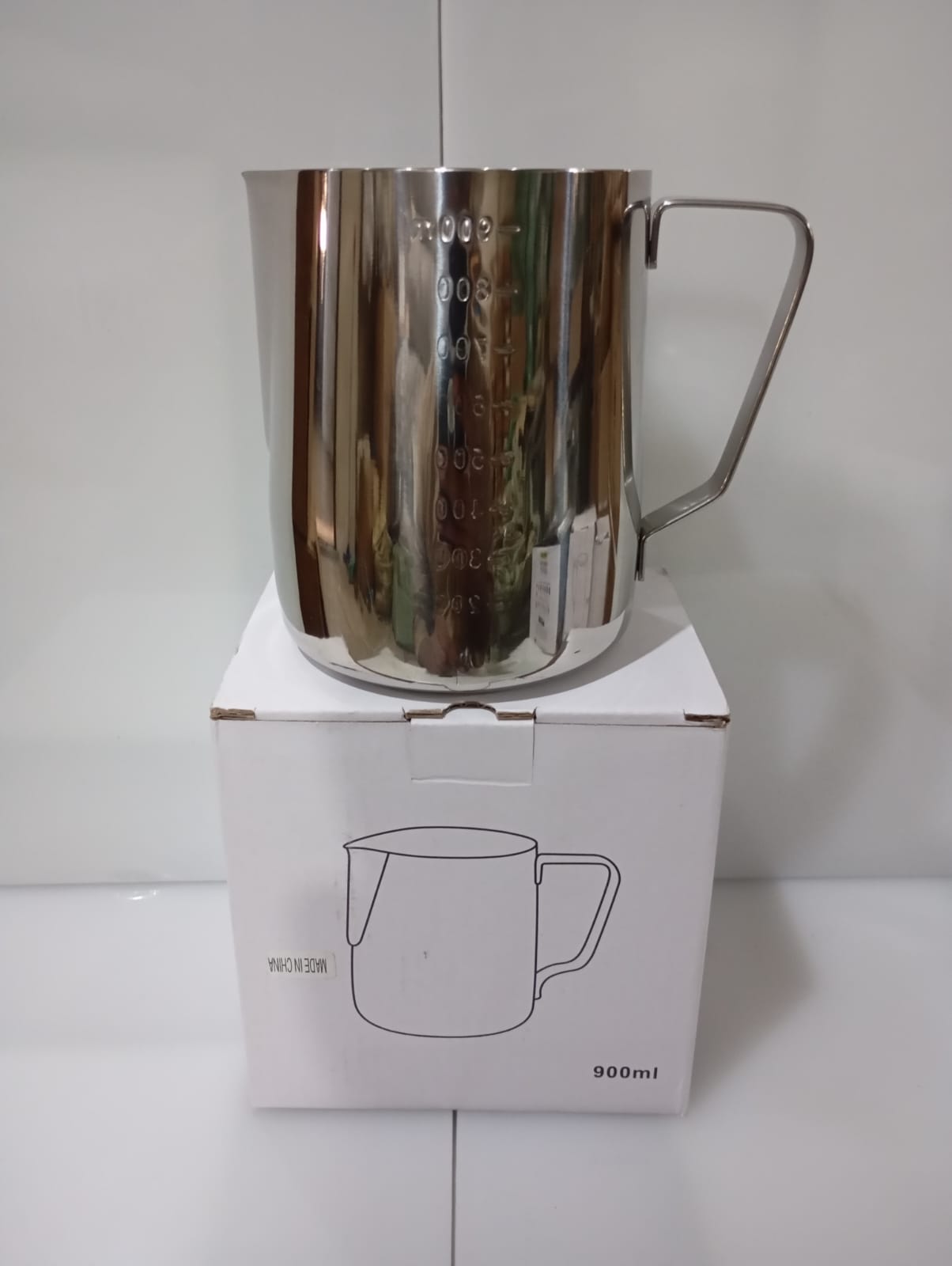Stainless STEEL Measuring JUG