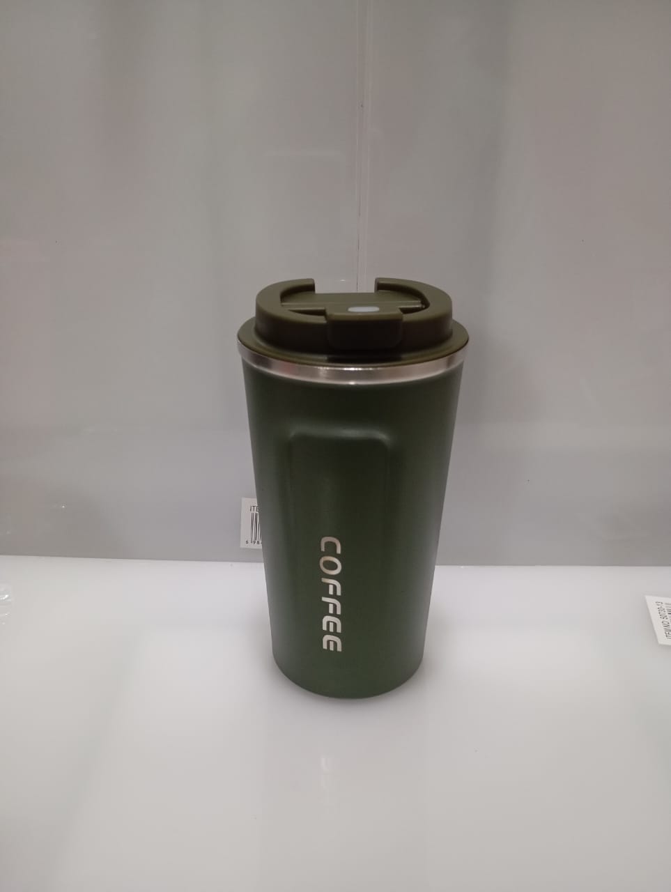 Stainless Steel Insulated Travel Mug – 500ml –