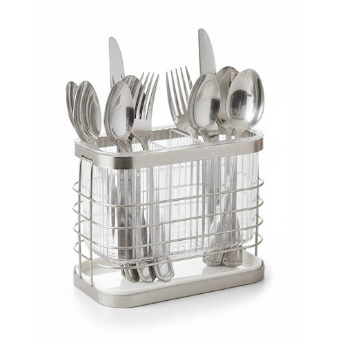 Hshome.pk spoon holder cutlery stand with wooden base smart gadgets organizer distributor importer wholesaler gadgets Karachi Pakistan Islamabad Lahore Punjab mega sale discount offer daraz.pk idealancy homazing amazing gadgets cleaning products kitchen organizers space saver serveware stainless steel healthy
