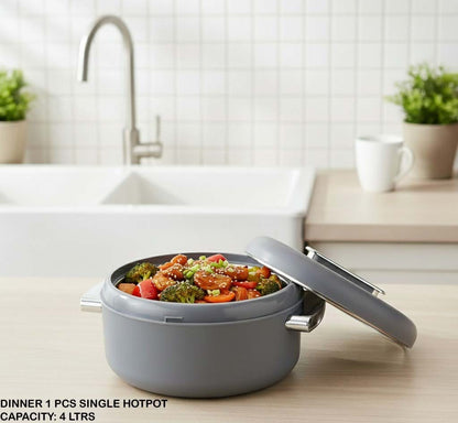 4L 1Luxury Hotpot best quality stainless steel serving