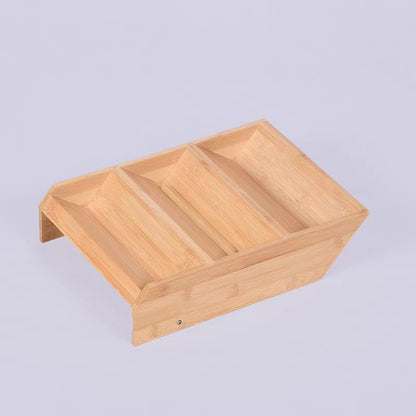 Wood Spice Rack Foldable