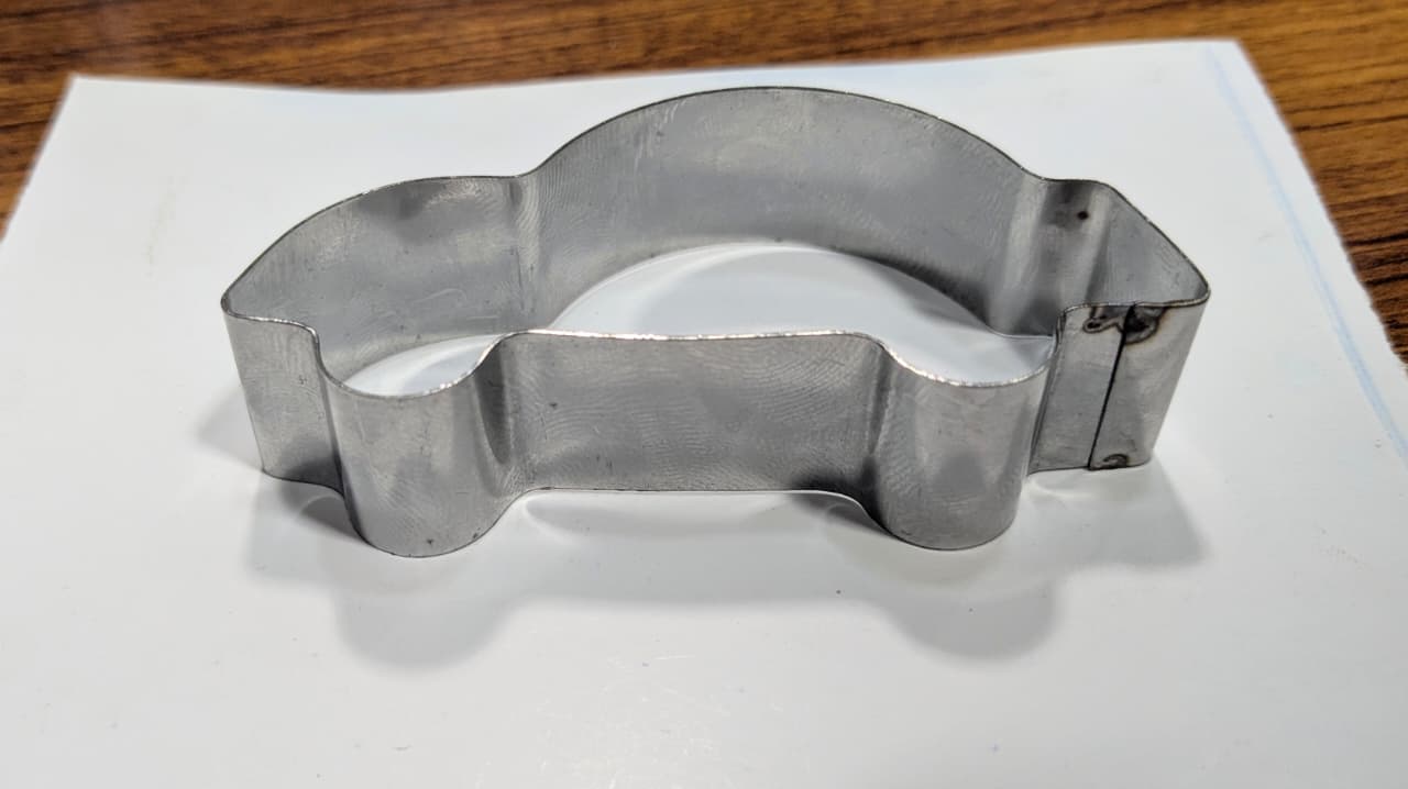 car-shaped cookie cutter,3pcs set