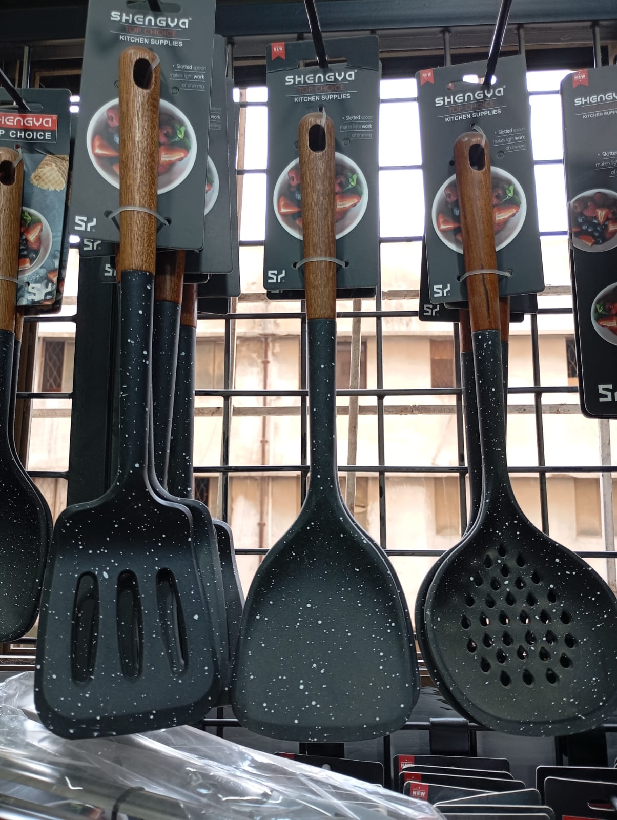 Non Stick silicone black dots High