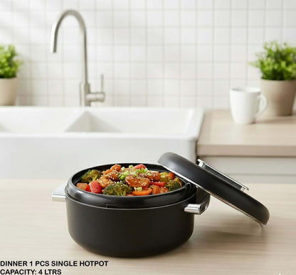4L 1Luxury Hotpot best quality stainless steel serving