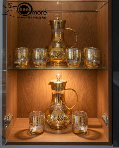Fancy Glass Water set
