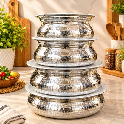 Deep supri Cooking pot aluminium