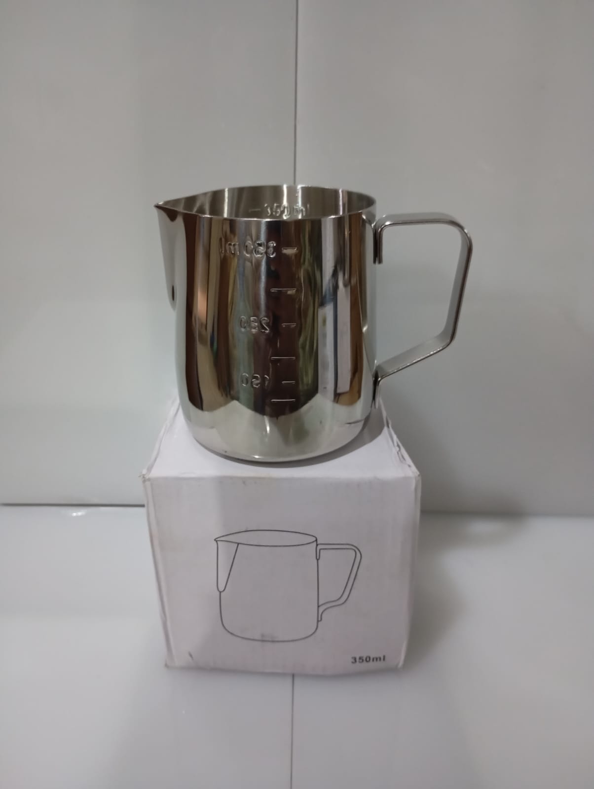 Stainless STEEL Measuring JUG
