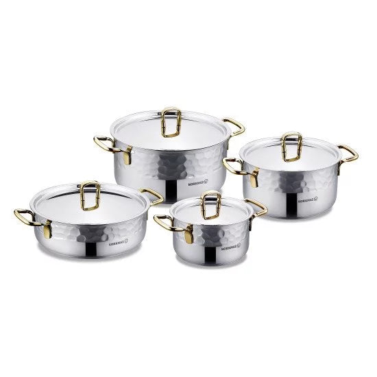 Korkmaz cookware stainless steel origional best price on hshome.pk