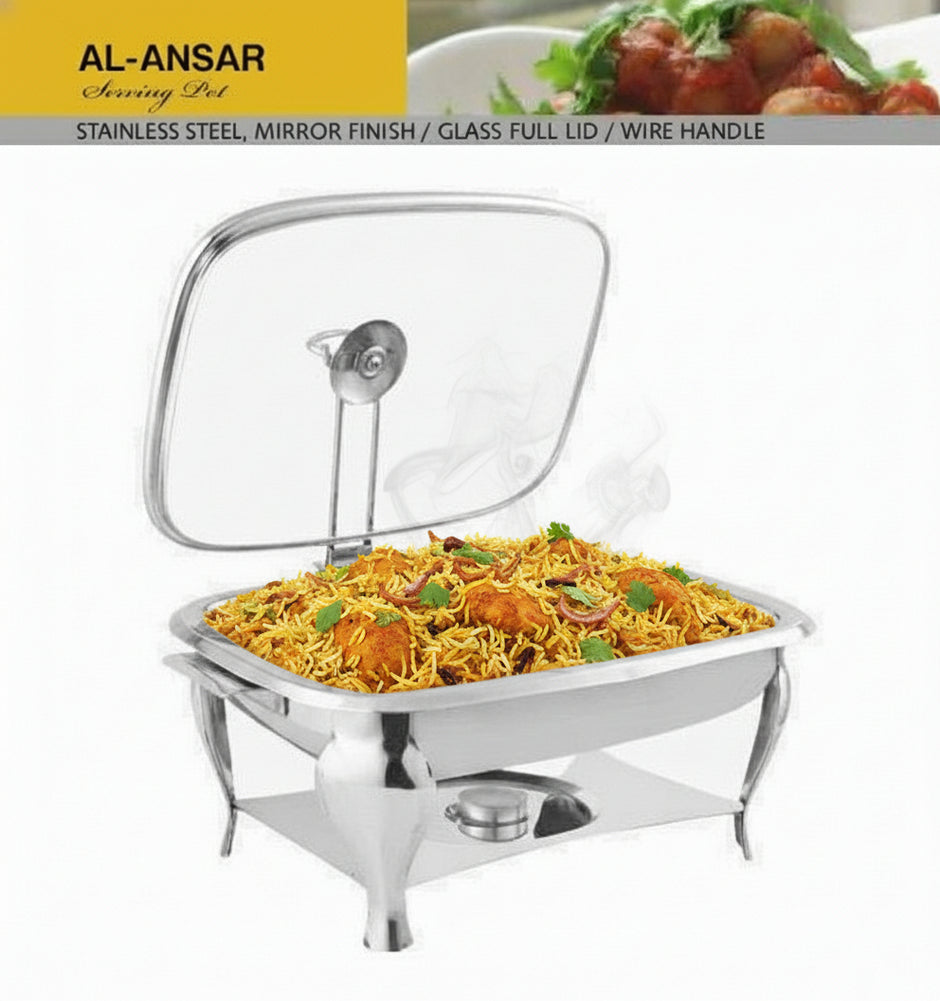 Serveware – Hakimi Steel
