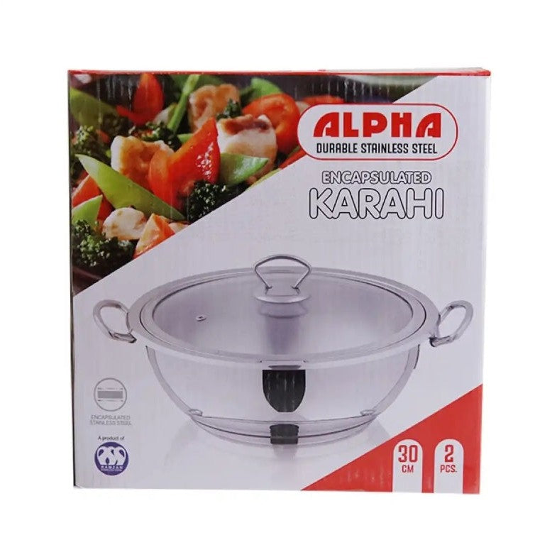 Stainless steel double bottom cookware – Hakimi Steel