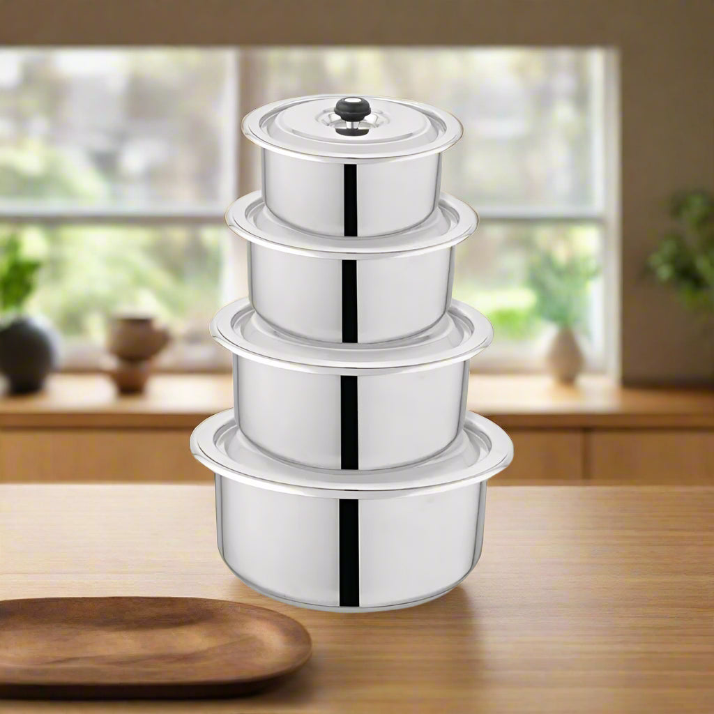 Alpha glory plus heavy double bottom casseroel