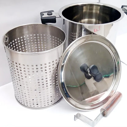 Alpha stainless steel deep fryer in sizes from 5 litre to 30 litre hshome.pk price in pakistan