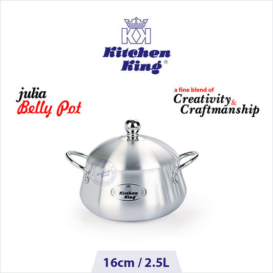Belly cooking pot heavy material new