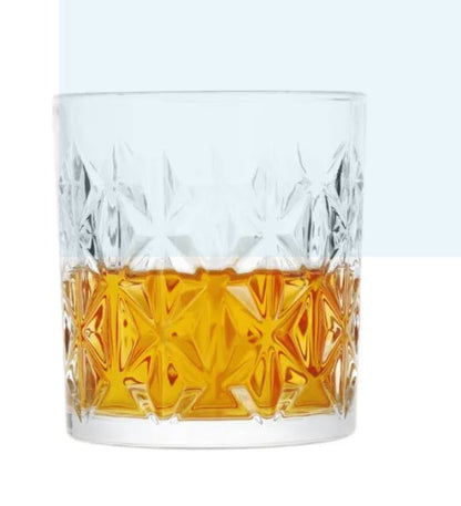 Premium 6 Pcs Water Glass Set | Heat-Resistant & Durable Transparent Glassware | Elegant Drinking Glasses for Water, Milk & Juice