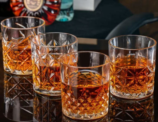 Premium 6 Pcs Water Glass Set | Heat-Resistant & Durable Transparent Glassware | Elegant Drinking Glasses for Water, Milk & Juice