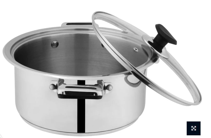 Sonex Stainless Steel Double Bottom 12pcs Gift Set