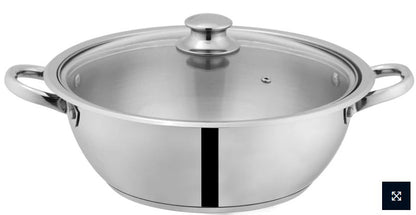 Sonex Stainless Steel Double Bottom 12pcs Gift Set