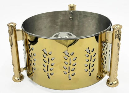 Hshome.pk Stainless steel Chafing dish with Burner stand buffet dish