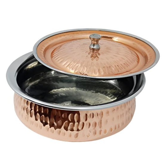 Hshome.pk Copper handi copper serving dishes serveware at best price in Pakistan 