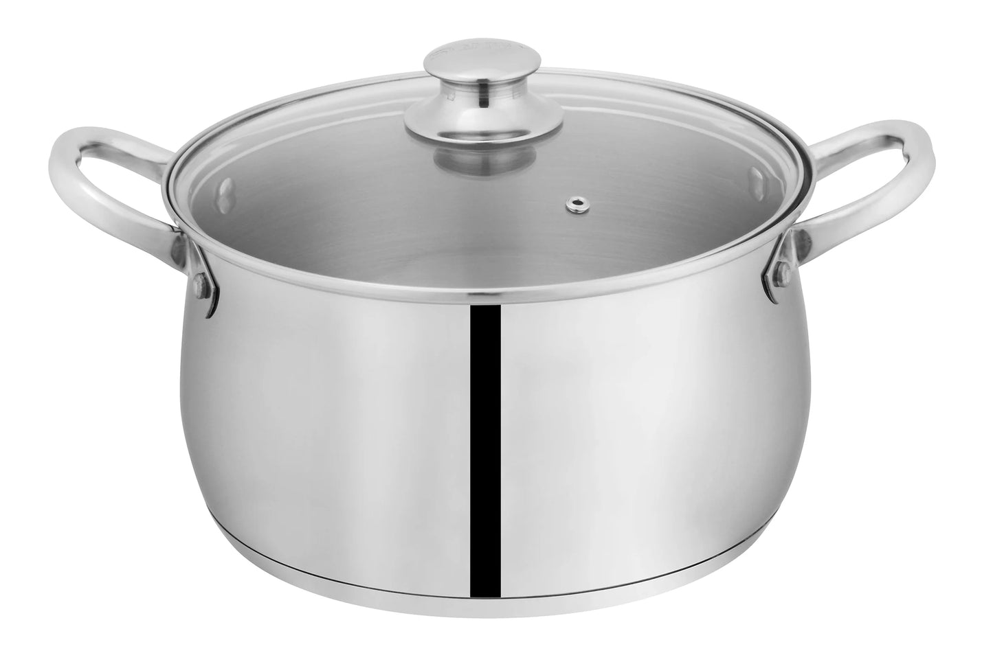 Sonex Stainless Steel Belly Shape Elegent pot