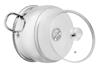 Sonex Stainless Steel Belly Shape Elegent pot