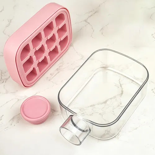 2-in-1 Ice Maker Water Bottle