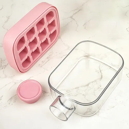 2-in-1 Ice Maker Water Bottle