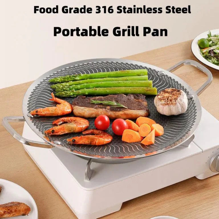 Food grade 316 stainless steel roti tawa