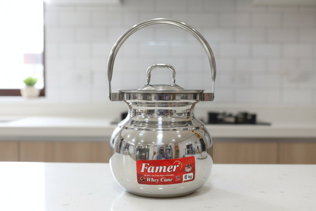 Heavy duty steel milk can available in 4kg 6kg 9kg