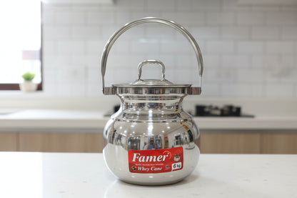 Heavy duty steel milk can available in 4kg 6kg 9kg