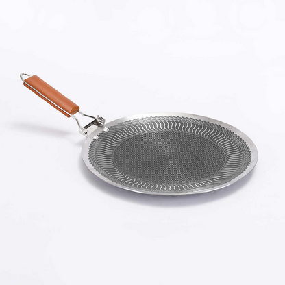 Honeycomb Stainless Steel Tawa