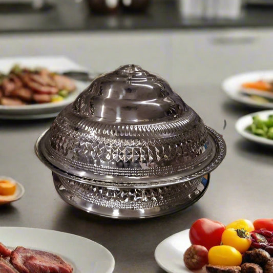 Mandi platter bbq platter full goat dish platter
