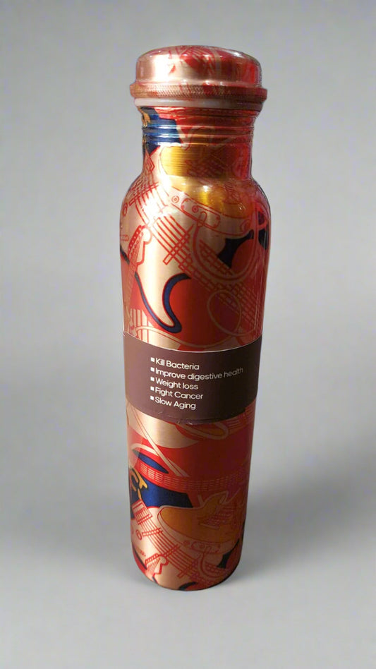 Pure copper bottle