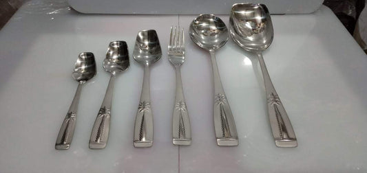 14 gage stainless steel Cutlery Spoon