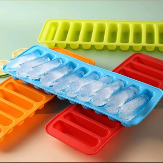 silicone ice cube tray