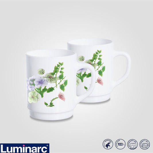 6 pcs luminarc tea mugs Dubai