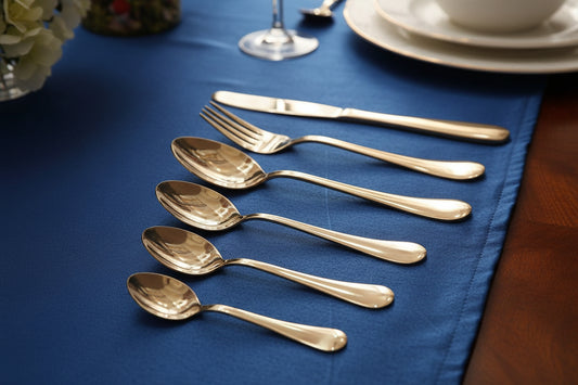 Stainless steel golden spoon hshome.pk wholesale supply company  14 gage pakistan lahore karachi islamabad rawalpindi