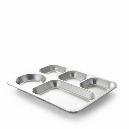 Pure Stainless steel Thali partition divided dish tray