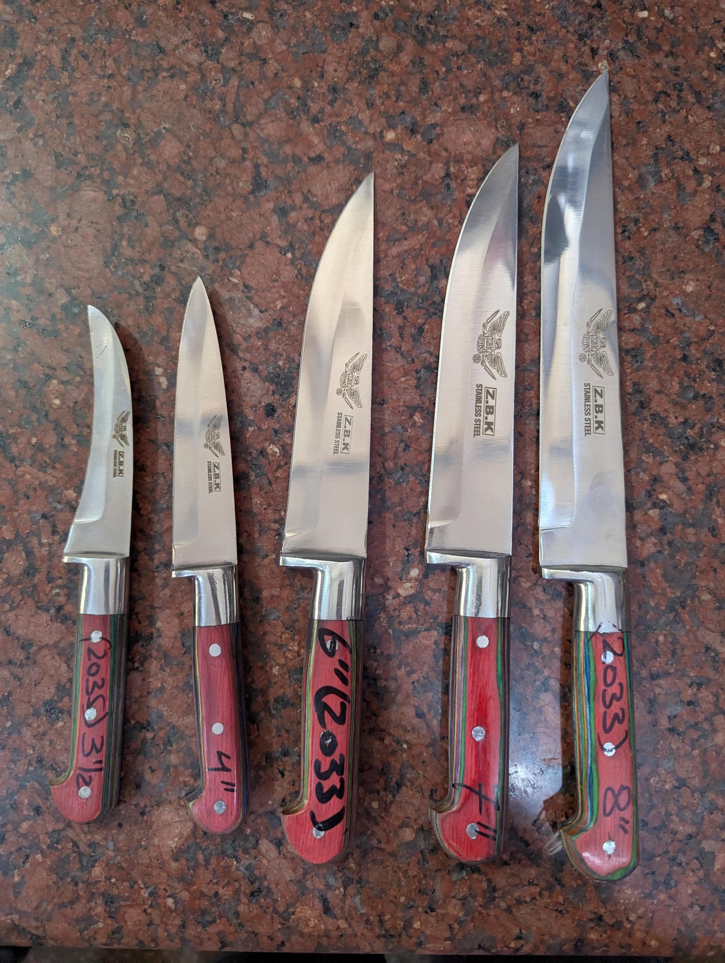 Stainless steel heavy Knife