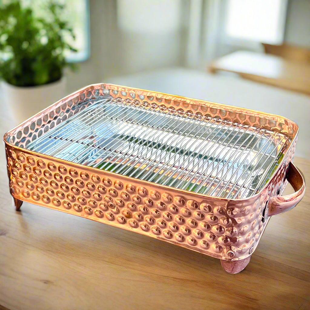 Pure Copper BBQ Grill Best Quality