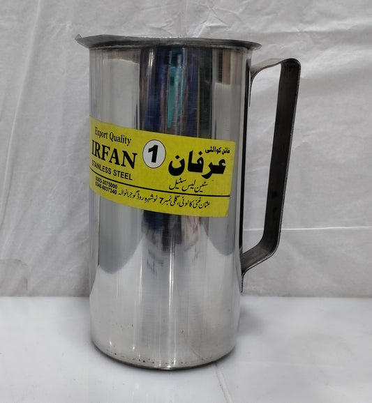Stainless steel jug heavy