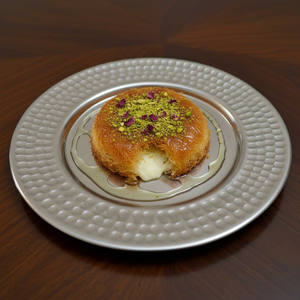 stainless steel kunafa plate kunafa tray serving tray hammered bbq serving platter mandi serving tray daraz.pk hotel serving plates wholesale hotel supplu at karachi saddar delivery all pakistan reliable fast service premium quality amazon uae uk usa isalambad pakistan