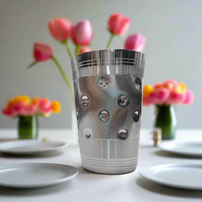 Indian stainless steel glass marriage gift sets steel wholesale bartan crockery in karachi pakistan