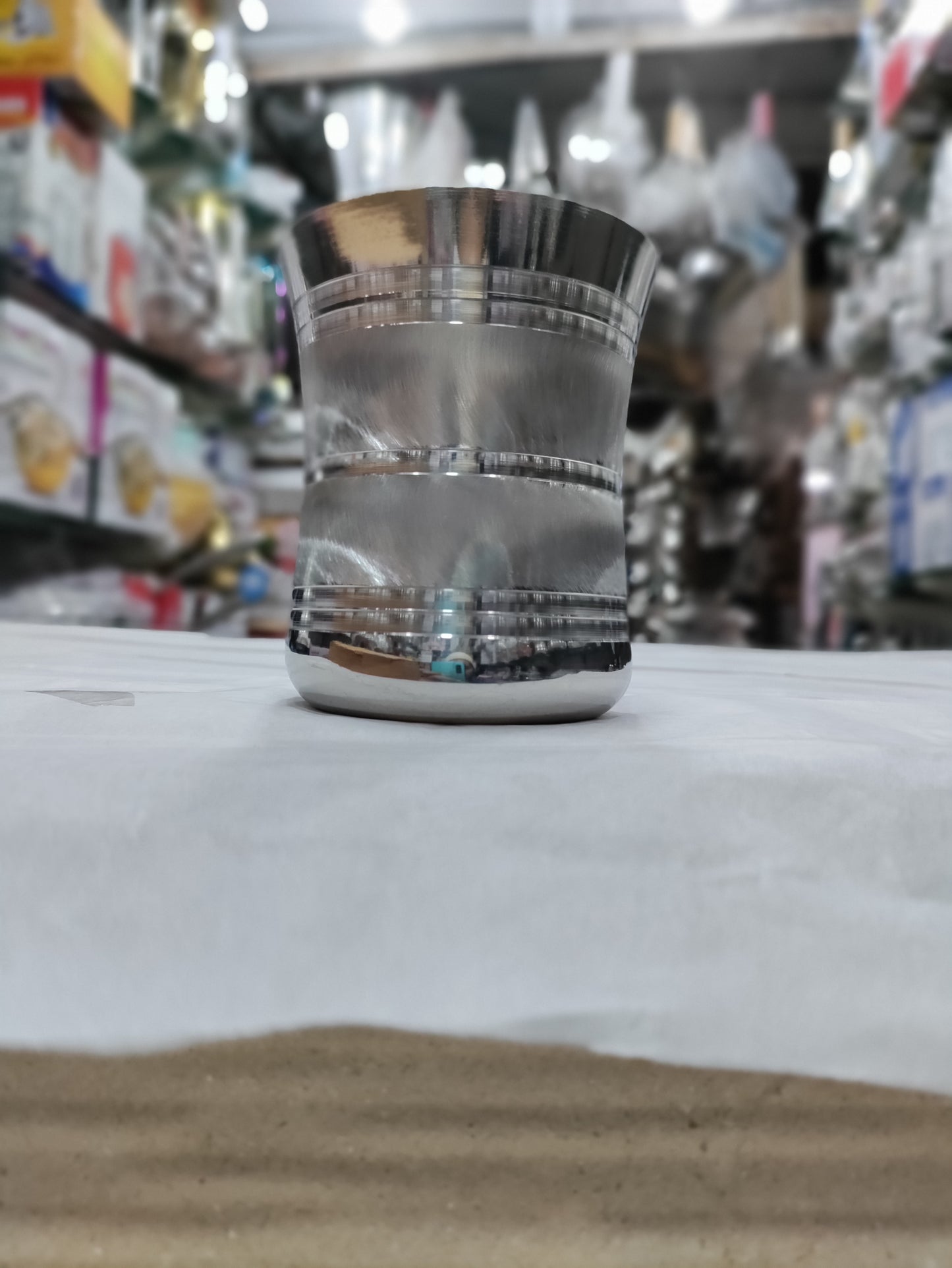 Stylish Stainless steel glass for gifts And Your Smart Table
