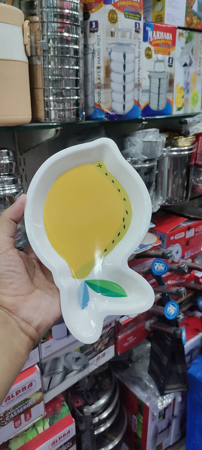 lemon tray for kids beautiful melamine plate best for birthday gifts