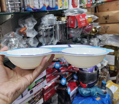 Kids CAR Shape 4 Portion Tray melamine plate