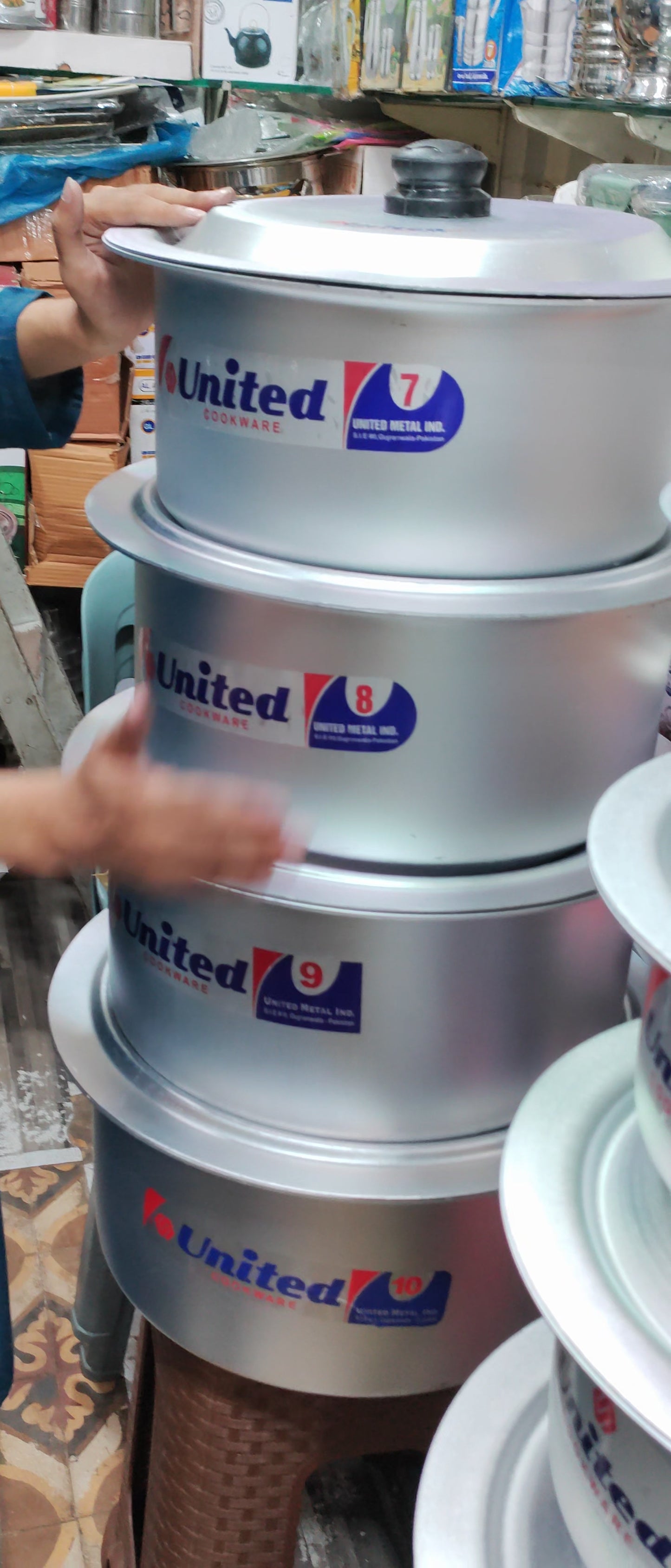 Anodized top Casserole best quality