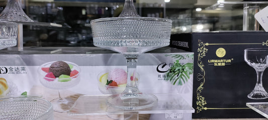 Set of 6 Luxury amazing icecream bowls heavy