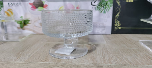 Set of 6 Luxury amazing icecream bowls heavy