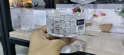 Set of 6 Luxury amazing icecream bowls heavy